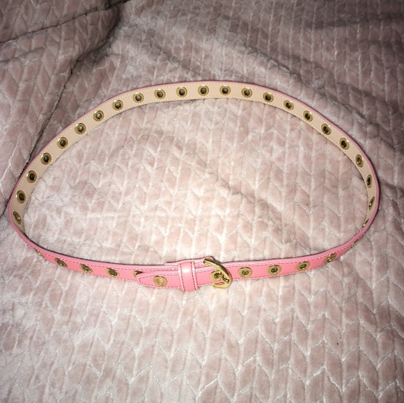 Coach Belt and Bracelet Set of 2 with Gold Toned Bangle Grommet. See Description - Picture 12 of 16